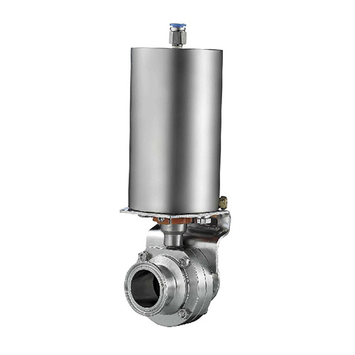 Sanitary Pneumatic Butterfly Valve
