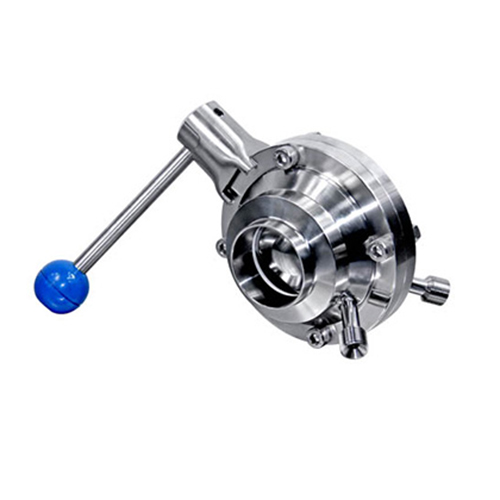 Butterfly type ball valve