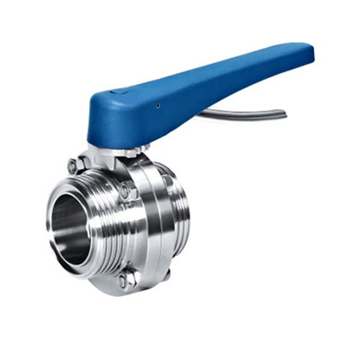 Multi position handle butterfly valve